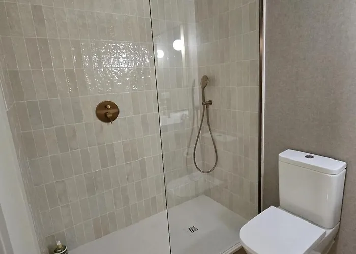 Lhome Puerta Osario Centro Ciudad Lägenhet *